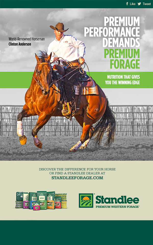 Premium Performance Demands Premium Forage