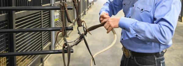 Attaching-Mecate-Reins-Slobber-Straps-Headstall